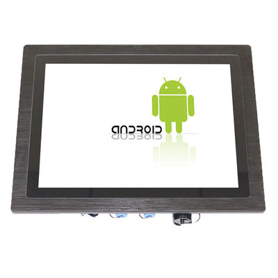10 σημεία PCAP 1000 αρρενωπό PC πλήρες IP65 επιτροπής αφής ψειρών