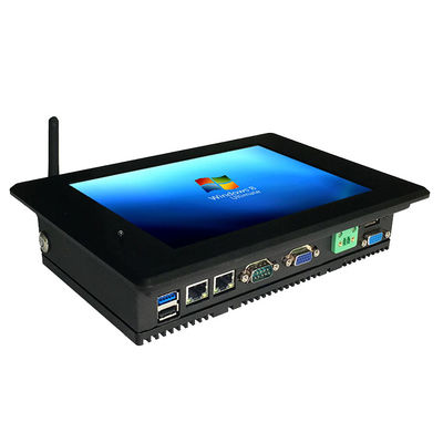 2xlan βιομηχανική τραχιά PCAP επιτροπής οθόνη επαφής PC