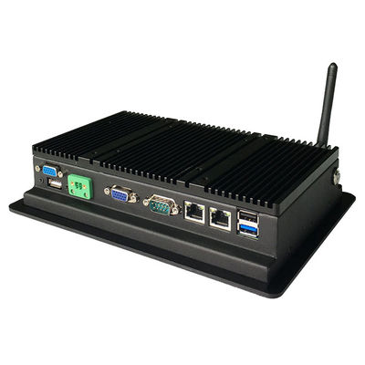 2xlan βιομηχανική τραχιά PCAP επιτροπής οθόνη επαφής PC