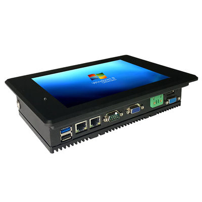 Τραχιά ψύξη PC Fanless επιτροπής αφής 8inch Linux
