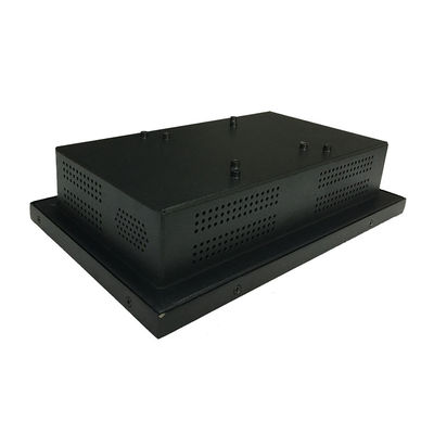 2xRj45 όλοι στο ένα βιομηχανικό, περίπτωση μετάλλων PC επιτροπής 4xRS232 10