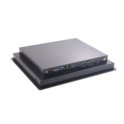2xRj45 βιομηχανικό PC επιτροπής τραχύ