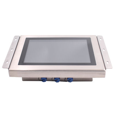 IP67 αρρενωπό ανοξείδωτο PC 1.5mm επιτροπής αφής