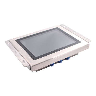 IP67 αρρενωπό ανοξείδωτο PC 1.5mm επιτροπής αφής