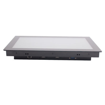 Η αρρενωπή επιτροπή γυαλιού 15.6inch RK3288 άργυρου τοποθετεί το PC 1000nits