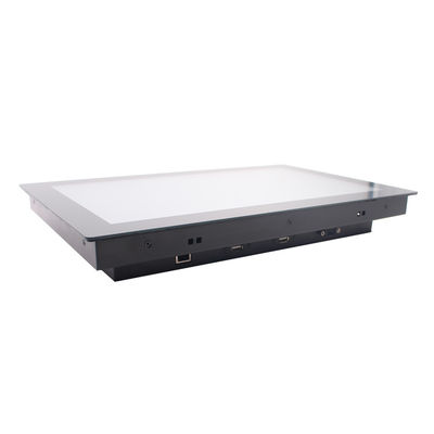 Η αρρενωπή επιτροπή γυαλιού 15.6inch RK3288 άργυρου τοποθετεί το PC 1000nits