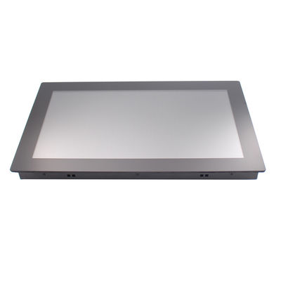 Η αρρενωπή επιτροπή γυαλιού 15.6inch RK3288 άργυρου τοποθετεί το PC 1000nits