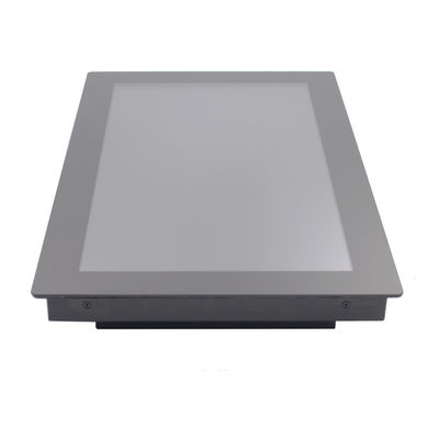 Η αρρενωπή επιτροπή γυαλιού 15.6inch RK3288 άργυρου τοποθετεί το PC 1000nits