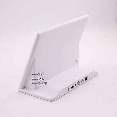 A64 αρρενωπό PC ταμπλετών πυρήνων 8G EMMC τετραγώνων μορφή Λ 10 ίντσας