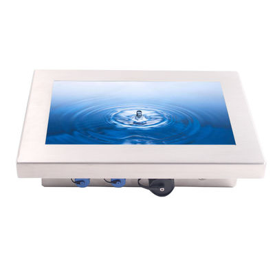 Ανθεκτικό όργανο ελέγχου 1000nits αφής LCD HDMI IP65 VESA