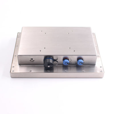 10 ανθεκτική LCD οθόνη αφής ίντσας 18W 1000nits 1.5mm χάλυβας