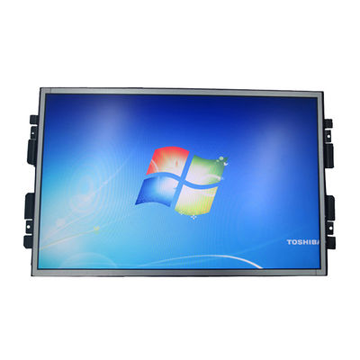VESA 300nits 21,5» χωρητική αφή οργάνων ελέγχου PCAP Frameless LCD