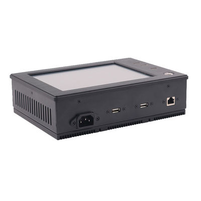 Τραχύ PC 8 επιτροπής αφής της Intel J1900 250nits κραμάτων αργιλίου»