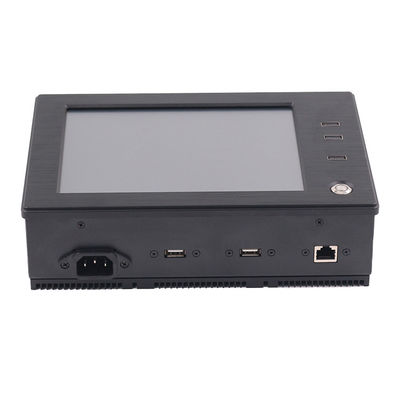 Τραχύ PC 8 επιτροπής αφής της Intel J1900 250nits κραμάτων αργιλίου»