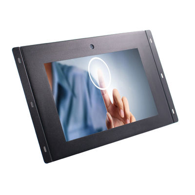 Fanless IP65 10,1» αδιάβροχο PC 350nits επιτροπής με 5MP Webcam