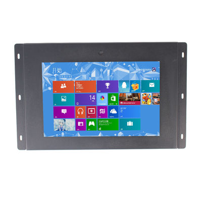 Fanless IP65 10,1» αδιάβροχο PC 350nits επιτροπής με 5MP Webcam