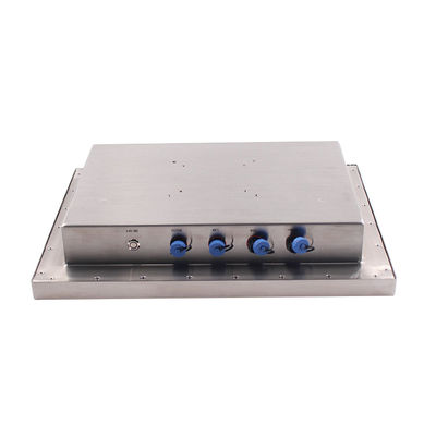 RJ45 αδιάβροχο ενσωματωμένο PC 250nits Bluetooth επιτροπής 12 ίντσας