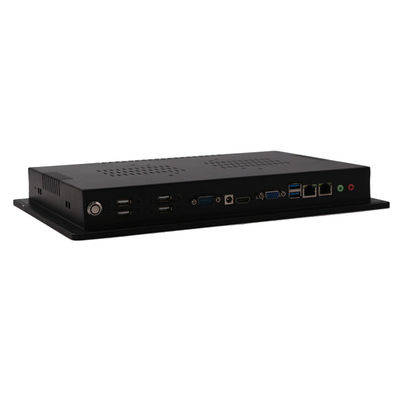 βιομηχανικό σύστημα PC Ubuntu επιτροπής αφής 10points PCAP 1000nits