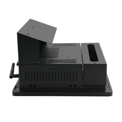 βιομηχανικό σύστημα PC Ubuntu επιτροπής αφής 10points PCAP 1000nits
