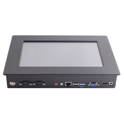 RS485 64G SSD 1000nits ενσωμάτωσε το PC αφής οθόνη ΔΙΕΘΝΏΝ ΕΙΔΗΣΕΟΓΡΑΦΙΚΏΝ ΠΡΑΚΤΟΡΕΊΩΝ 12 ίντσας