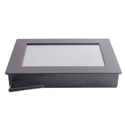 RS485 64G SSD 1000nits ενσωμάτωσε το PC αφής οθόνη ΔΙΕΘΝΏΝ ΕΙΔΗΣΕΟΓΡΑΦΙΚΏΝ ΠΡΑΚΤΟΡΕΊΩΝ 12 ίντσας