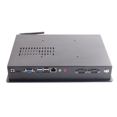 10 ενσωματωμένο PC Wifi επιτροπής Linux ίντσας RS232 που ενσωματώνεται