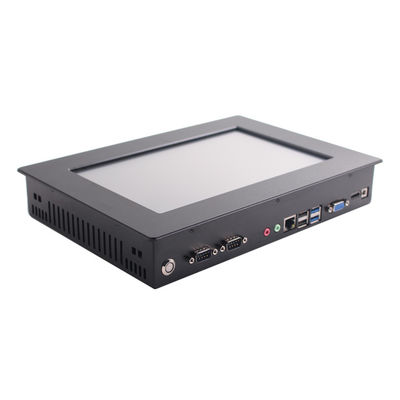 10 ενσωματωμένο PC Wifi επιτροπής Linux ίντσας RS232 που ενσωματώνεται