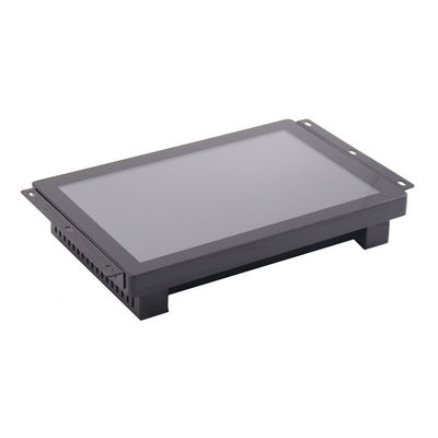 Ανοικτό ενσωματωμένο LCD VGA όργανο ελέγχου 1280x800 πλαισίων IP65 DVI