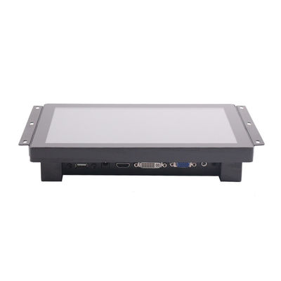 Ανοικτό ενσωματωμένο LCD VGA όργανο ελέγχου 1280x800 πλαισίων IP65 DVI
