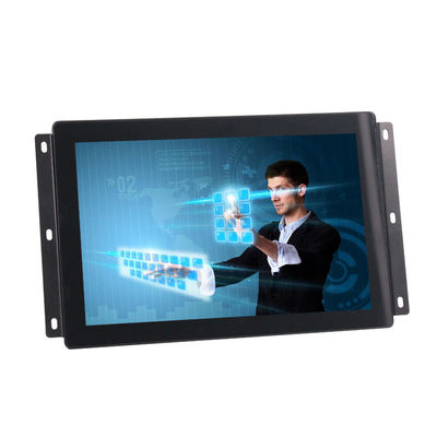 Ανοικτό ενσωματωμένο LCD VGA όργανο ελέγχου 1280x800 πλαισίων IP65 DVI