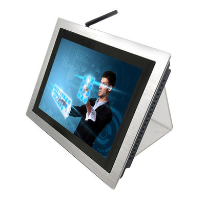 Η επιτροπή Ubuntu OS 250nits τοποθετεί το βιομηχανικό υπολογιστή Intel J1900