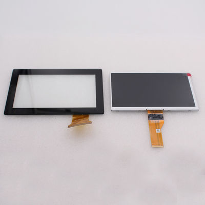 1024x600 RGB ίντσα 500nits PC επιτροπής αφής TFT χωρητική 7.0