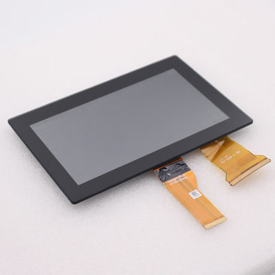 Χωρητική επιτροπή 1024x600 αφής LVDS 500nits LCD 7 ίντσα