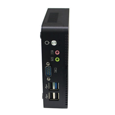 Το ΜΊΝΙ PC Linux 8GB 128GB SATA SSD ITX Ubuntu κερδίζει 10 1000Mbps