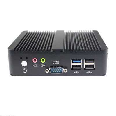 Το ΜΊΝΙ PC Linux 8GB 128GB SATA SSD ITX Ubuntu κερδίζει 10 1000Mbps