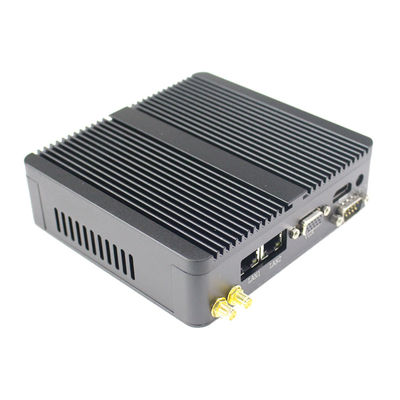 Το ΜΊΝΙ PC Linux 8GB 128GB SATA SSD ITX Ubuntu κερδίζει 10 1000Mbps