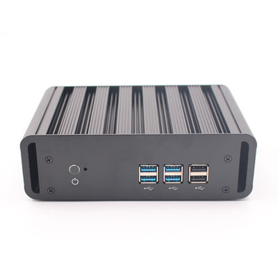 Μίνι σύστημα της FCC Barebone PC Inte I3 I5 I7 5287U 7200U HTPC Fanless