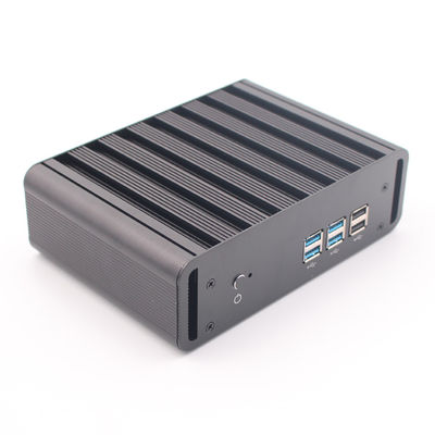 Μίνι σύστημα της FCC Barebone PC Inte I3 I5 I7 5287U 7200U HTPC Fanless