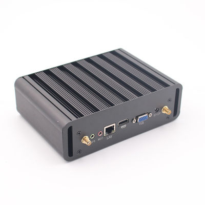 Μίνι σύστημα της FCC Barebone PC Inte I3 I5 I7 5287U 7200U HTPC Fanless