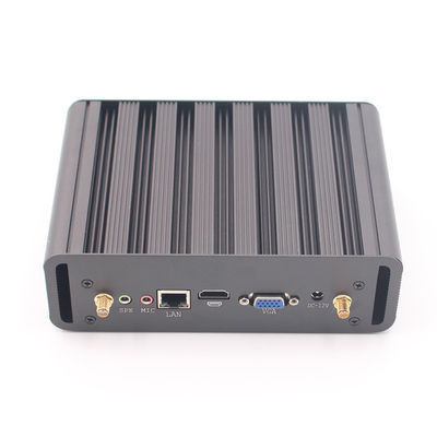 Μίνι Itx RAM I5 5200U DDR3L VGA WiFi υπόθεσης HDMI υπολογιστών Fanless
