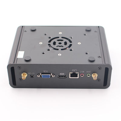Μίνι Itx RAM I5 5200U DDR3L VGA WiFi υπόθεσης HDMI υπολογιστών Fanless
