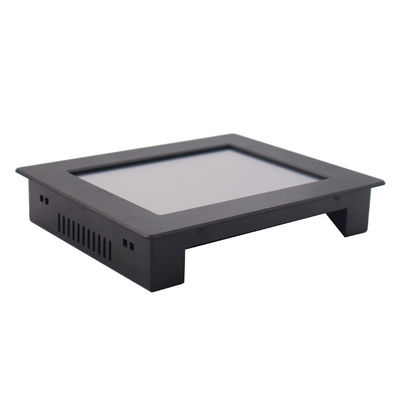 αδιάβροχο LCD όργανο ελέγχου 8 ίντσα 1024x768 350nits IP65 με το VGA HDMI