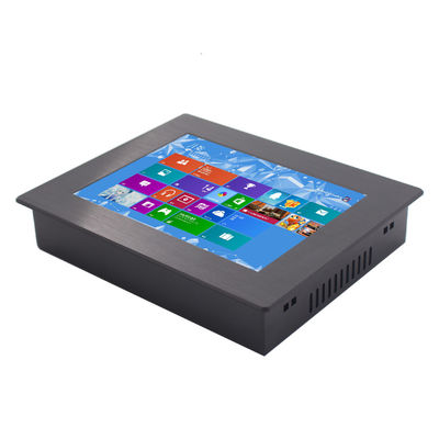 αδιάβροχο LCD όργανο ελέγχου 8 ίντσα 1024x768 350nits IP65 με το VGA HDMI