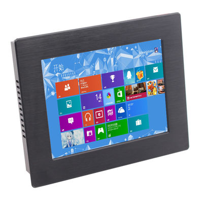 αδιάβροχο LCD όργανο ελέγχου 8 ίντσα 1024x768 350nits IP65 με το VGA HDMI