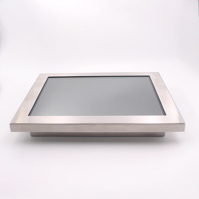19 όργανο ελέγχου άνευ ραφής IP67 18W HDMI επιτροπής ίντσας SS304 1280x1024 LCD
