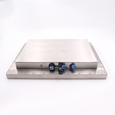αδιάβροχη LCD επίδειξη 1280x1024 250cd/m2 SS304 IP65 με HDMI