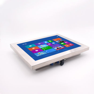 αδιάβροχη LCD επίδειξη 1280x1024 250cd/m2 SS304 IP65 με HDMI