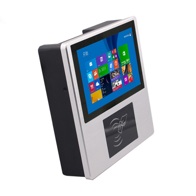 10 τραχύ PC 10 Msec Intel J1900 500cd/M2 RFID NFC επιτροπής ίντσας VESA