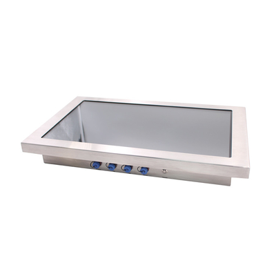 Αδιάβροχο PC 1.5mm πλαίσιο 21 επιτροπής SUS304 Fanless πλήρες IP67 σημείο εισόδου της FCC ίντσας