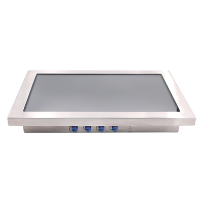 Υπαίθρια LCD επίδειξη VESA 21,5 ίντσας SUS304 με τον επεξεργαστή πυρήνων I3 της Intel